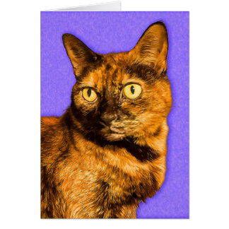 Nacho 2 greeting card