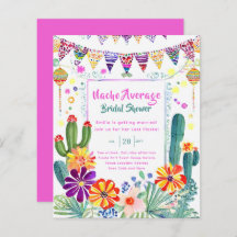 Nacho Average Bridal Shower Last Fiesta