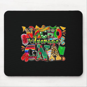 Nacho Average Cna Certified Nursing Istant Cinco D Mouse Mat