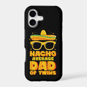 Nacho Average Dad Of Twins Mexican Cinco de Mayo
