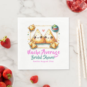 Nacho Average Fiesta! Last Party Bridal Shower Napkin