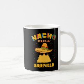 Nacho Average Garfield Personalised Name Cinco de Coffee Mug