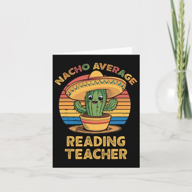 Nacho Average General Surgeon Cinco De Mayo Mexica Card (Front)
