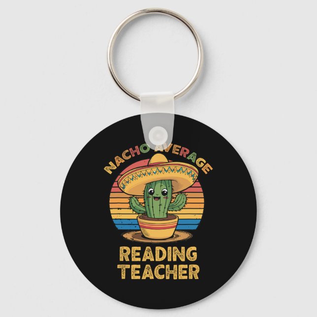 Nacho Average General Surgeon Cinco De Mayo Mexica Key Ring (Front)
