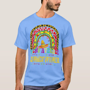 Nacho Average Grandfather Cinco De Mayo Rainbow Me T-Shirt
