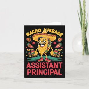 Nacho Average Istant Principal Cinco De Mayo Mexic Card