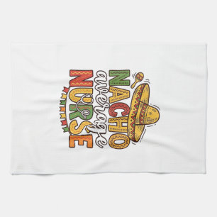 Nacho Average Nurse Cinco De Mayo Shirt Design_1 Tea Towel