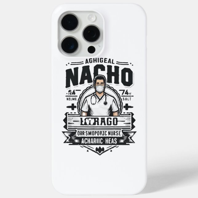 Nacho Average Orthopaedic Nurse Case-Mate iPhone Case (Back)