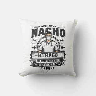 Nacho Average Orthopaedic Nurse Cushion