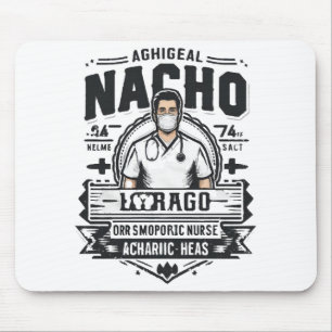 Nacho Average Orthopaedic Nurse Mouse Mat