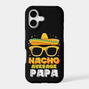 Nacho Average Papa Dad Family Cinco De Mayo