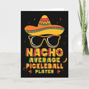Nacho Average Picklell Player Mexican Sport Cinco Card