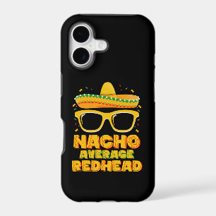Nacho Average Redhead Hair Mexican Cinco De Mayo