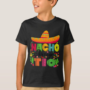 Nacho Average TIO Funny Mexican Vintage Cinco De T-Shirt
