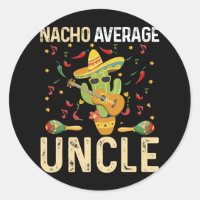 Nacho Average Uncle Cinco De Mayo Mexican Sombrero