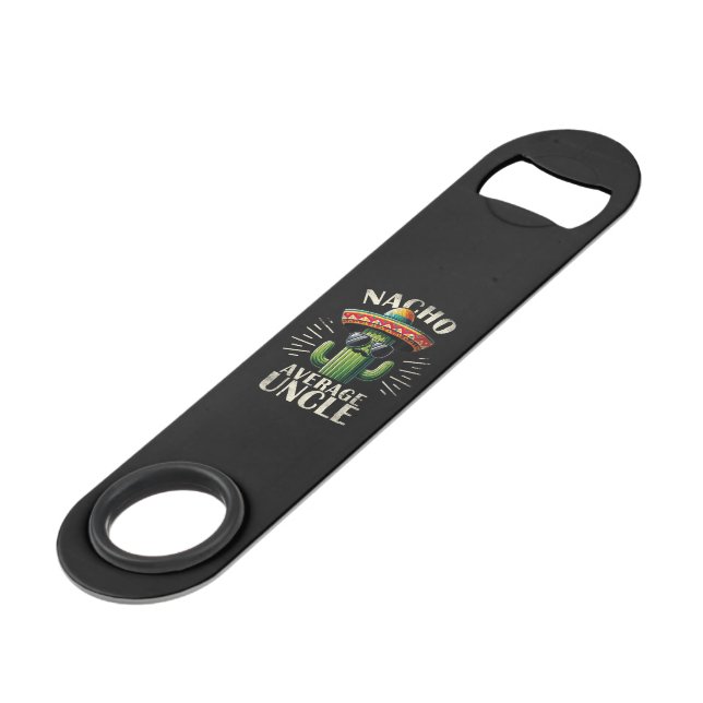 Nacho Average Uncle Father Day  (Front Angled)