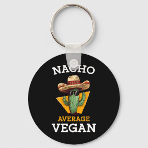 Nacho Average Videographer - Funny Cinco De Mayo V Key Ring