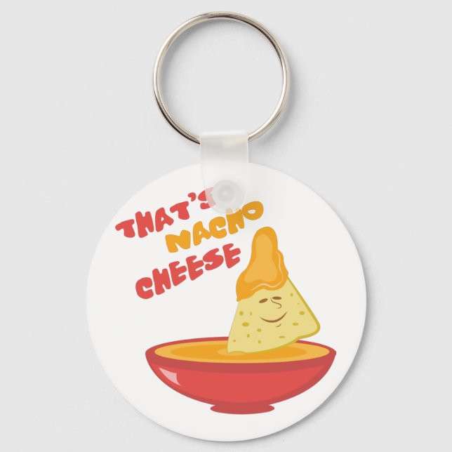 Nacho Cheese Key Ring (Front)