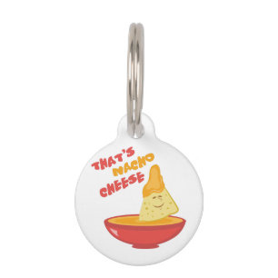 Nacho Cheese Pet Tag