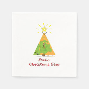 Nacho Christmas Tree Napkin