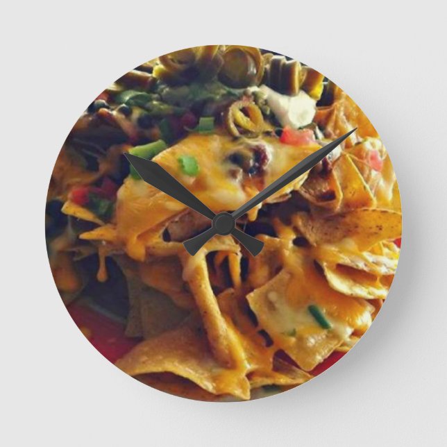 Nacho Clock (Front)