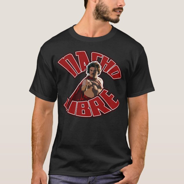 Nacho Libre T-Shirt (Front)