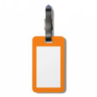 Nacho Luggage Tag