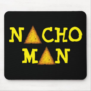 NACHO MAN MOUSE MAT