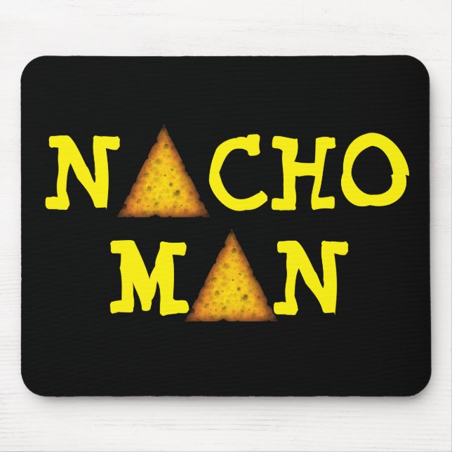 NACHO MAN MOUSE MAT (Front)