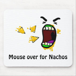 Nacho Man Mousepad