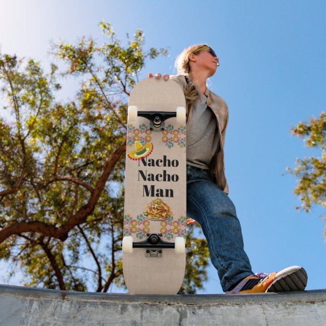 Nacho Nacho Man Skateboard (Outdoor 1)