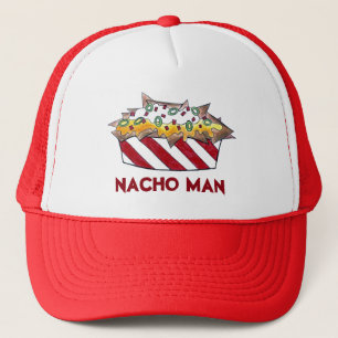 Nacho (Not Your) Man Snack Food Cheese Nacho Chips Trucker Hat