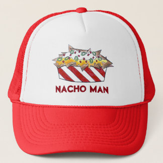Nacho (Not Your) Man Snack Food Cheese Nacho Chips Trucker Hat