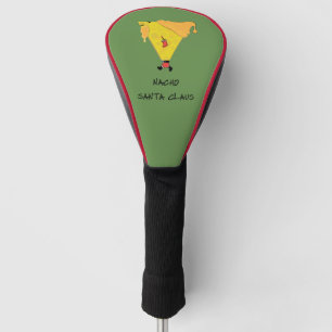 Nacho Santa Claus Golf Head Cover
