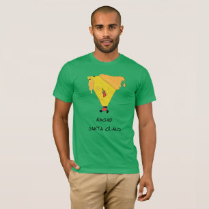 Nacho Santa Claus T-Shirt