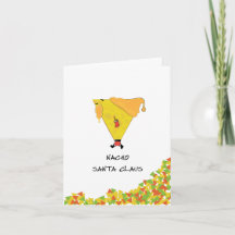 Nacho Santa with Chips