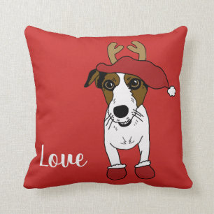 Nacho the Jack Russell Terrier Cushion