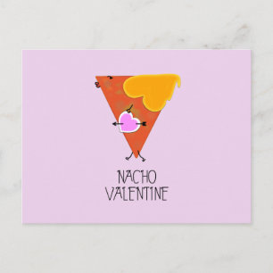 Nacho Valentine Postcard