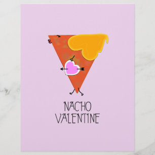Nacho Valentine's Day Event Flyer