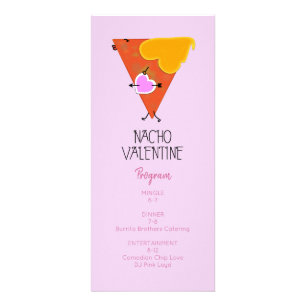 Nacho Valentine's Day Event Rack Card