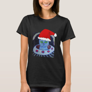 Nacho Your Average Annoyed Space Cat Witch Hat F T-Shirt