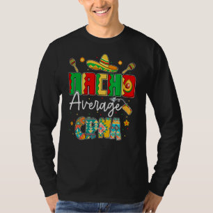 Nachos Average Crna Nurse Cinco De Mayo Meme Nurs T-Shirt