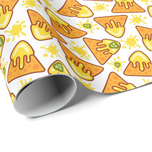 Nachos & Jalapenos Wrapping Paper