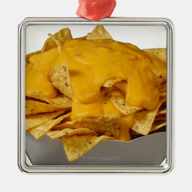 Nachos Metal Tree Decoration (Front)