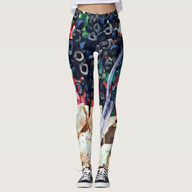 Nachos Nachos Leggings (Front)