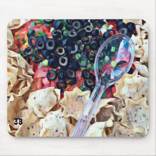 Nachos Nachos Mouse Mat