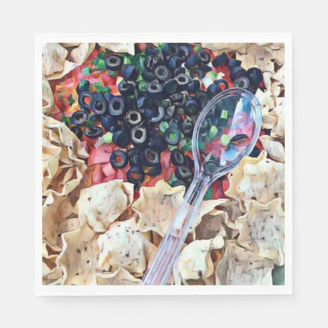 Nachos Nachos Napkin (Front)