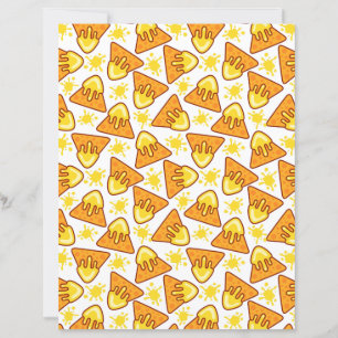 Nachos Scrapbook Paper