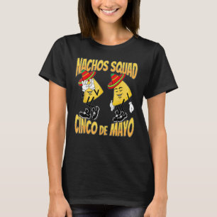 Nachos Squad Griddy Dance Cinco de Mayo Taco Toddl T-Shirt