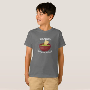 Nachos, The Mexican Salad - Kids' Basic T-Shirt